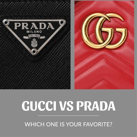 prada vs gucci differences.